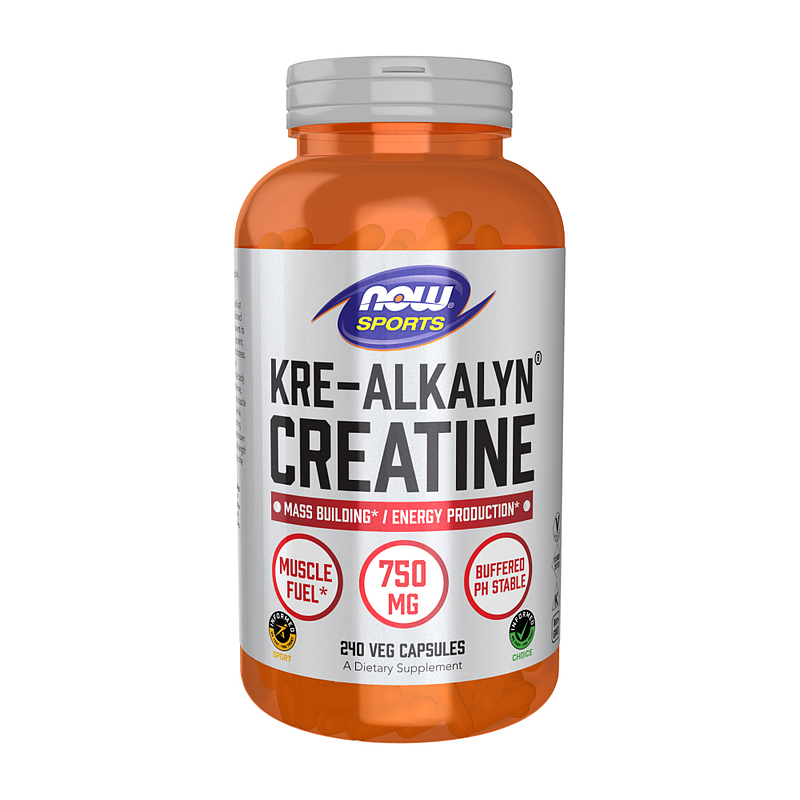 کراتین کری آلکالین ناو  NOW Creatine Monohydraat