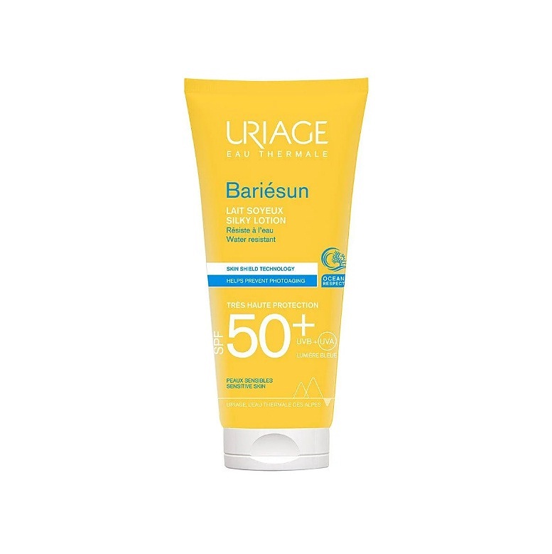 لوسیون ضد آفتاب ابریشمی +SPF50 بریسان اوریاژ