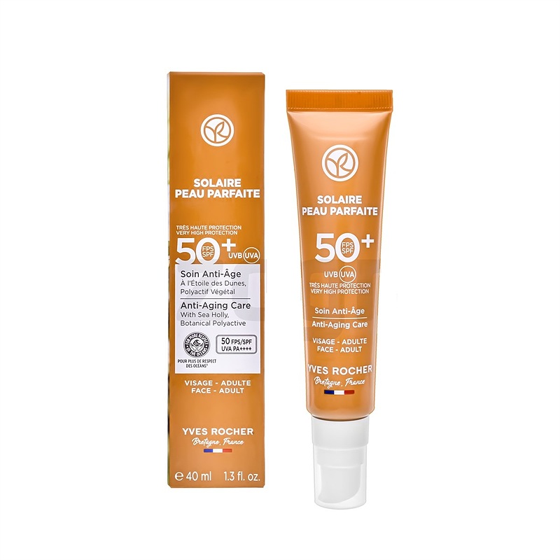 کرم ضد آفتاب ضد چروک صورت +SPF50 ایوروشه