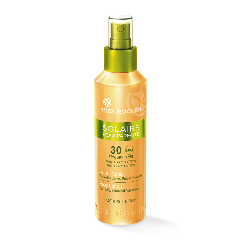 اسپری لوسیون ضد آفتاب بدن SPF30 ایوروشه