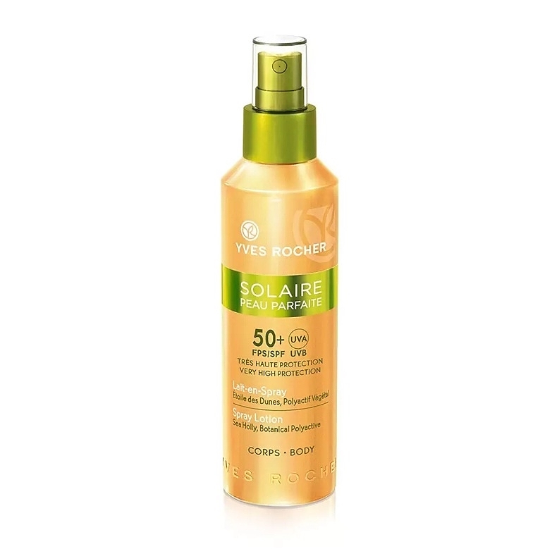 اسپری لوسیون ضد آفتاب بدن +SPF50 ایوروشه