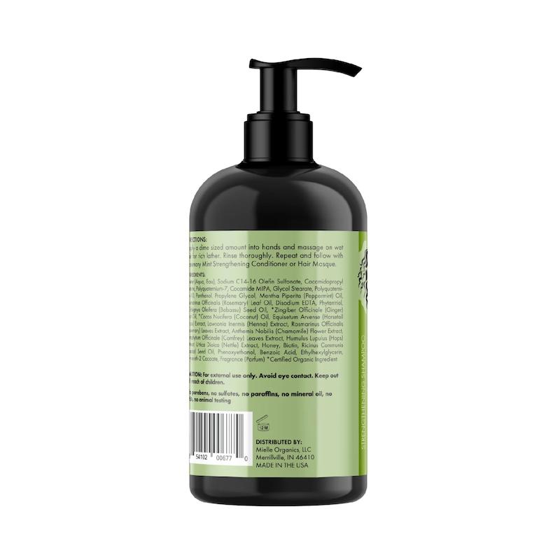 شامپو رزماری مییله SHAMPOO ROSEMARY MINT STRENGTHENING