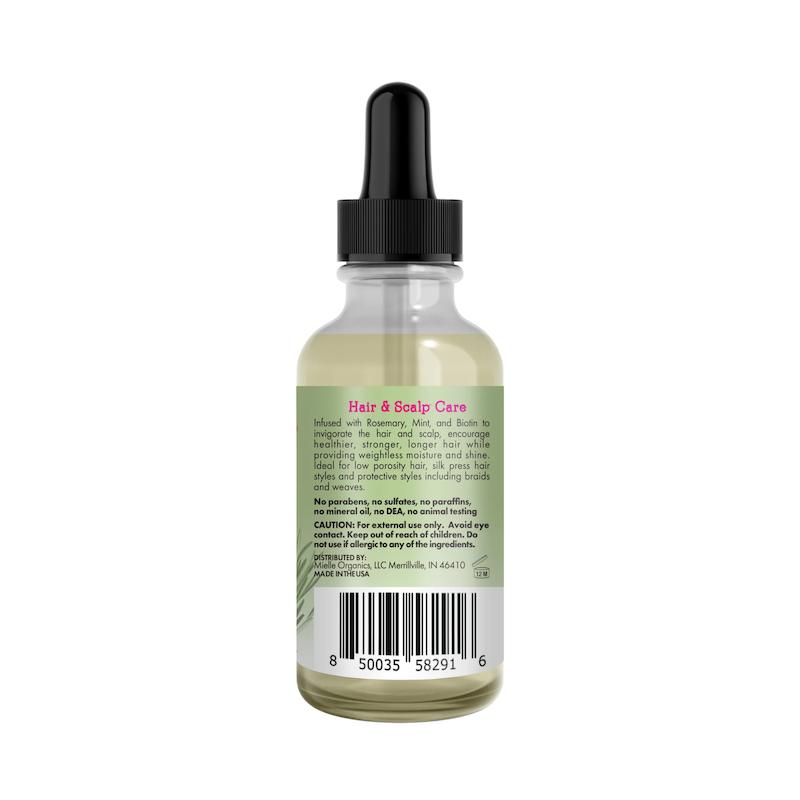 سرم لایت مو رزماری مییله Rosemary Mint Light Scalp & Hair Strengthening Oil