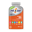 مولتی ویتامین وان ا دی خانم های بالای 50 سال ONE A DAY Women’s 50+ Healthy Advantage Multivitamins