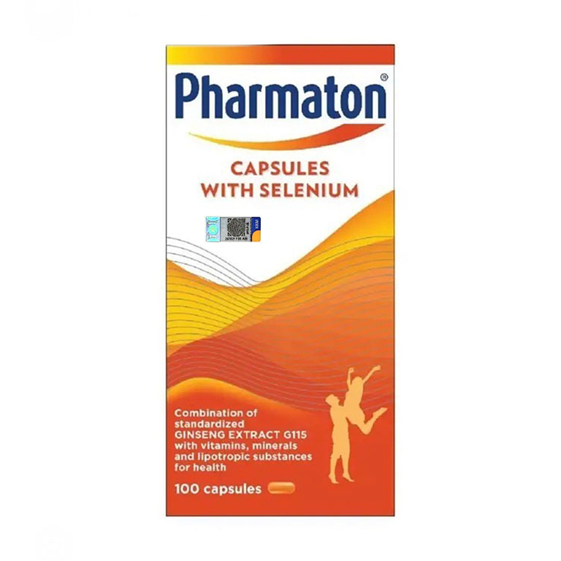 مولتی ویتامین فارماتون لاین سوییس  MULTI VITAMIN PHARMATON + SELENIUM