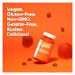 پاستیل‌ تقویت سیستم ایمنی سه‌گانه گلی نوتریشن Goli Nutrition Triple Action Immune Gummies