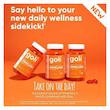 پاستیل‌ تقویت سیستم ایمنی سه‌گانه گلی نوتریشن Goli Nutrition Triple Action Immune Gummies