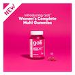 پاستیل مولتی ویتامین کامل بانوان گلی نوتریشن Goli Nutrition Women's Complete Multi Gummies