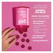پاستیل‌ تسکین‌دهنده سندرم پیش از قاعدگی مخصوص بانوان گلی نوتریشن Goli Nutrition Women's PMS Relief Gummies