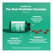 پاستیل‌ پروبیوتیک قبل و بعد از مصرف گلی نوتریشن Goli Nutrition Pre+Post+Probiotics Gummies
