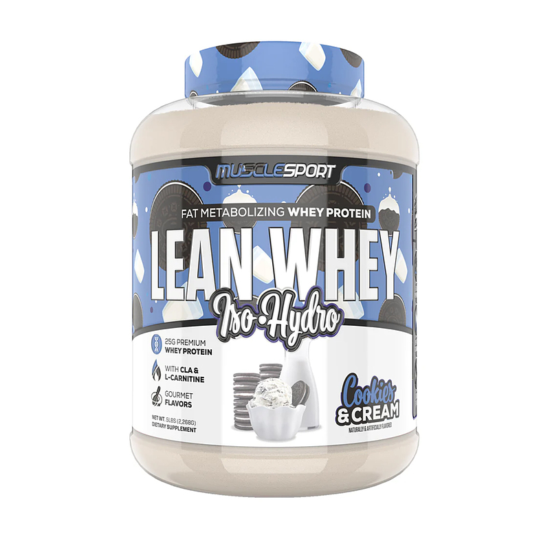 لین وی ماسل اسپرت ایزو هایدرو  Musclesport Lean Whey Revolution