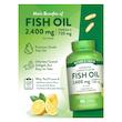 روغن ماهی با طعم لیمو نیچرز تروث Nature's Truth Fish Oil Omega 3 Lemon Flavor