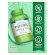 روغن ماهی با طعم لیمو نیچرز تروث Nature's Truth Fish Oil Omega 3 Lemon Flavor