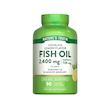 روغن ماهی با طعم لیمو نیچرز تروث Nature's Truth Fish Oil Omega 3 Lemon Flavor