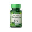 ب کمپلکس پلاس ب ۱۲ نیچرز تروث Nature's Truth High Potency B-Complex Plus B-12