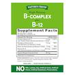 ب کمپلکس پلاس ب ۱۲ نیچرز تروث Nature's Truth High Potency B-Complex Plus B-12