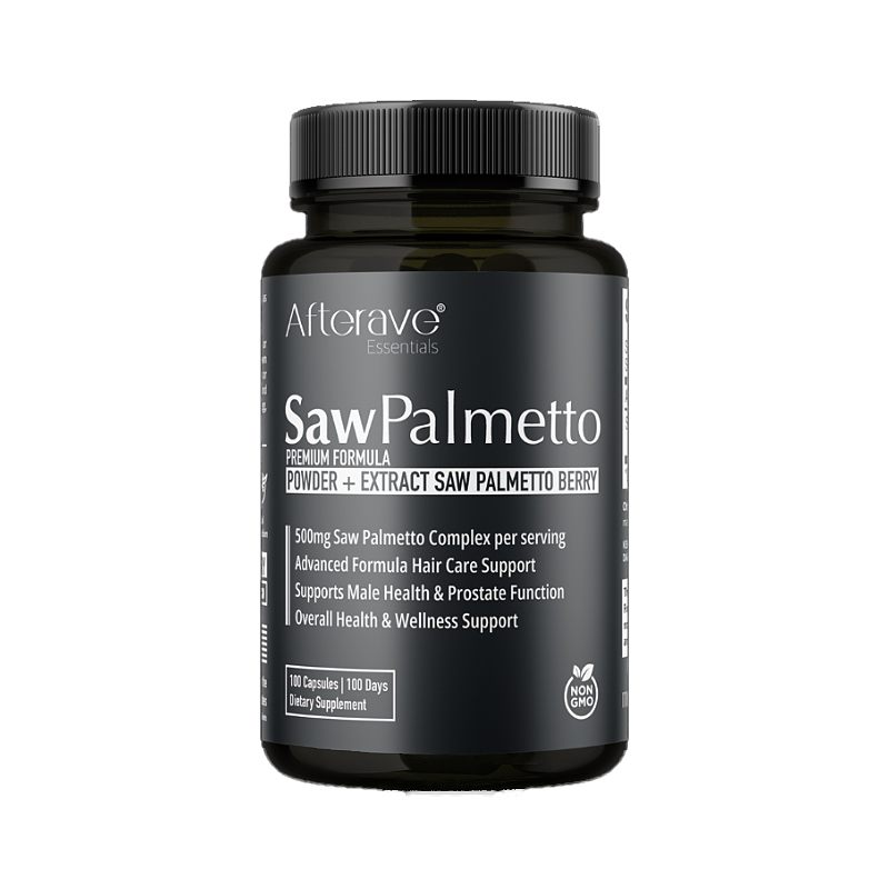 تقویت کننده مو ساوپالمتو  افترایو Afterave Saw Palmetto Plus