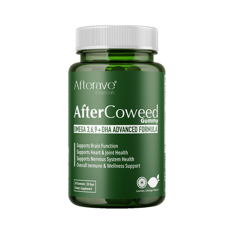 تقویت کننده سیستم ایمنی افترایو Afterave AfterCoweed Gummy Premium