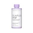 شامپو تقویت کننده و تثبیت کننده رنگ موهای بلوند شماره 4 پی اولاپلکسOlaplex No. 4P Blonde Enhancer Purple Toning Shampoo
