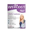 مولتی ویتامین دختر ول هر ویتابیوتیکس Vitabiotics Wellteen Her