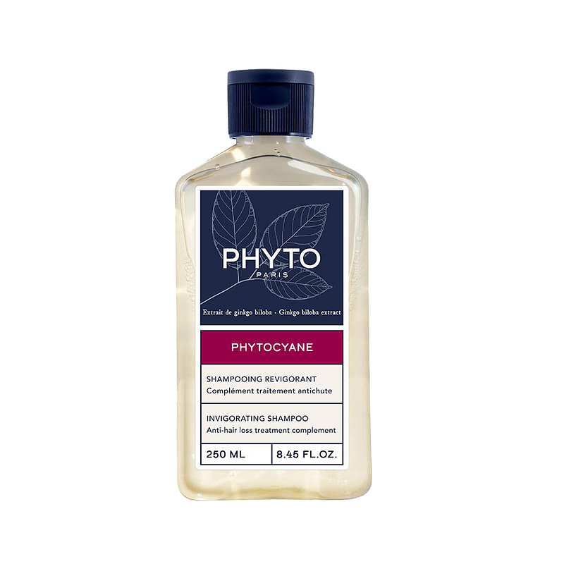 شامپو ضد ریزش و تقویت کننده مو بانوان فیتوسیان فیتو PHYTOCYANE-WOMEN shampoo