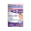 قطره ویتامین د 3 ول بیبی ویتابیوتیکس Vitabiotics Wellbaby Vitamin D Drops