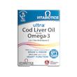 اولترا کاد لیور اویل و امگا 3 ویتابیوتیکس Vitabiotics Ultra Cod Liver Oil
