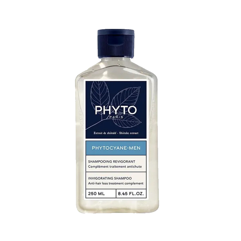 شامپو ضد ریزش و تقویت کننده مو اقایان فیتوسیان فیتو PHYTOCYANE-MEN shampoo