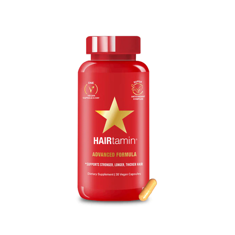 قرص تقویت مو هیرتامین hairtamin advanced formula