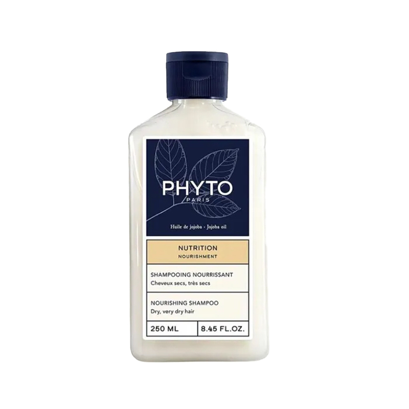 شامپو مغذی فیتو مناسب موهای خشک و خیلی خشک PHYTO NOURISHING SHAMPOO