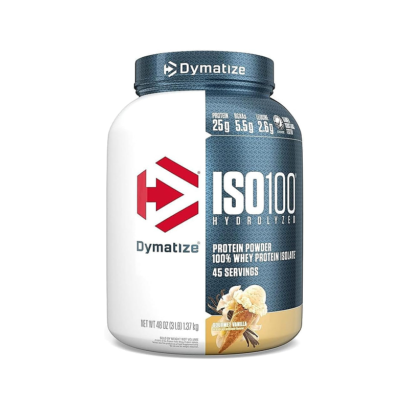 پروتئین وی ایزوله دایماتیز Dymatize ISO100 Hydrolyzed