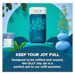ظرف شیشه نگهدارنده ویتامین جوی جار اولی OLLY Joy Jar Glass Bottle Vitamin Container