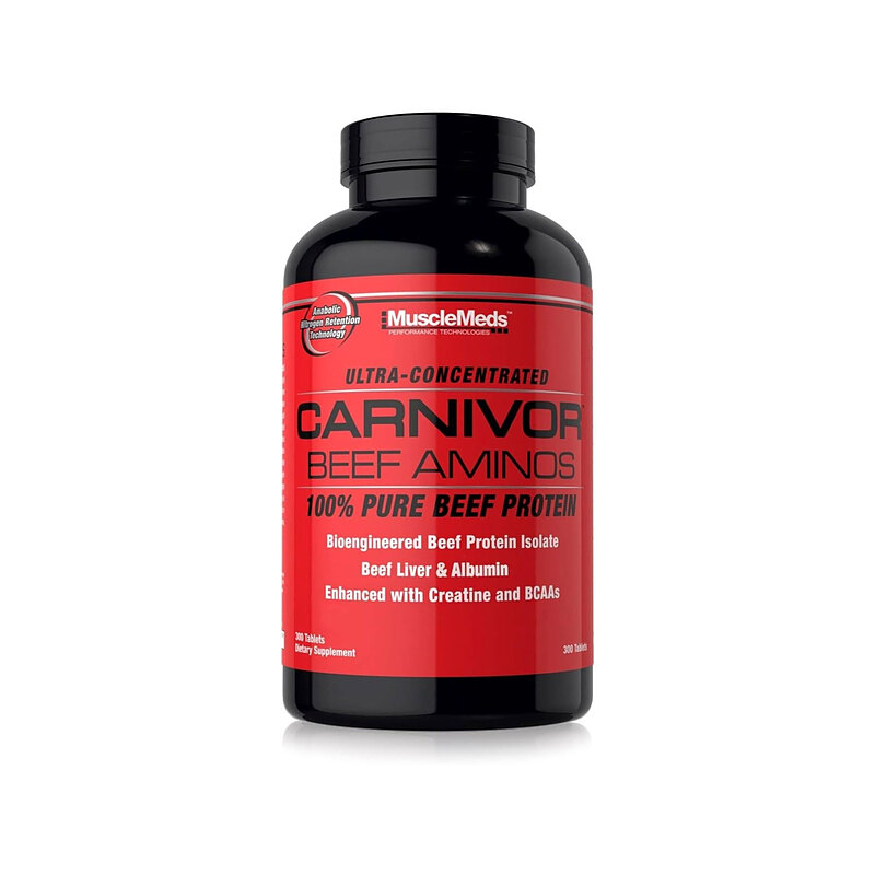 آمینو بیف کارنیور ماسل مدز MuscleMeds Carnivor Beef Aminos, 