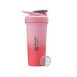 شیکر فلزی بلندر باتل BlenderBottle Strada Sleek Shaker Cup Insulated Stainless Steel Water Bottle with Wire Whisk, 25-Ounce