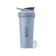 شیکر فلزی بلندر باتل BlenderBottle Strada Sleek Shaker Cup Insulated Stainless Steel Water Bottle with Wire Whisk, 25-Ounce