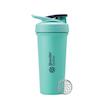 شیکر فلزی بلندر باتل BlenderBottle Strada Sleek Shaker Cup Insulated Stainless Steel Water Bottle with Wire Whisk, 25-Ounce