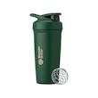 شیکر فلزی بلندر باتل BlenderBottle Strada Shaker Cup Insulated Stainless Steel Water Bottle with Wire Whisk, 24-Ounce, Forest