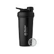 شیکر فلزی بلندر باتل BlenderBottle Strada Twist Cap Shaker Cup Insulated Stainless Steel Water Bottle with Wire Whisk, 24-Ounce