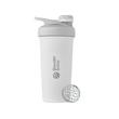 شیکر فلزی بلندر باتل BlenderBottle Strada Twist Cap Shaker Cup Insulated Stainless Steel Water Bottle with Wire Whisk, 24-Ounce