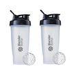 شیکر بلندر باتل پک دوتایی Blender Bottle Classic Loop Top Shaker Bottle, 28-Ounce 2-Pack, Moss/Moss and Navy/Navy 28oz
