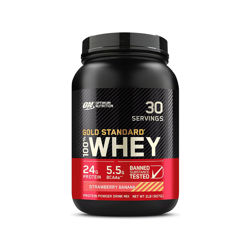 پروتئین وی گلد استاندارد اپتیموم نوتریشن Optimum Nutrition Gold Standard 100% Whey Protein 