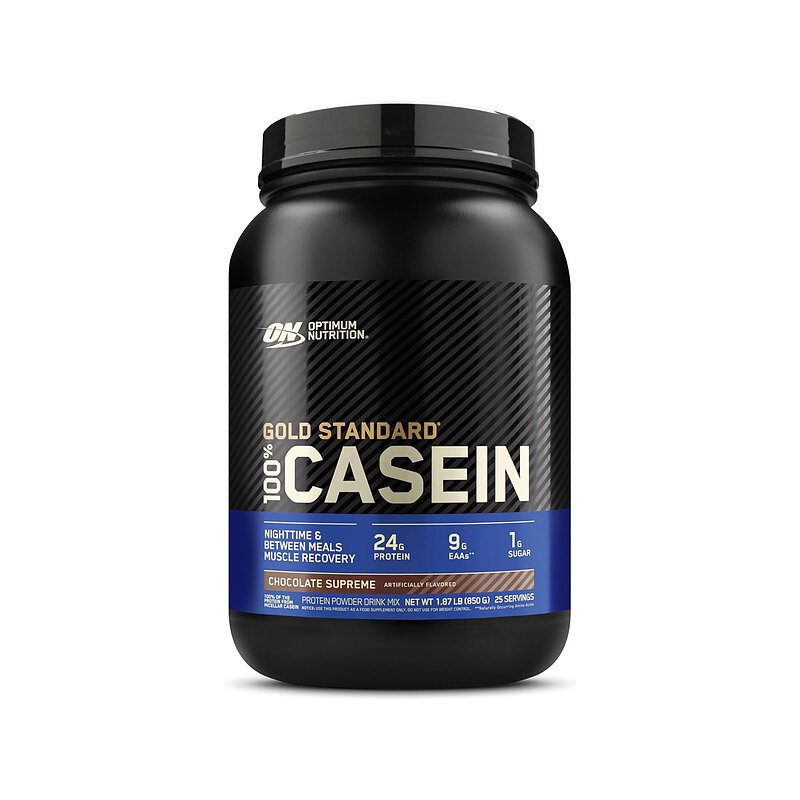 کازئین گلد استاندارد 100% اپتیموم نوتریشن Optimum Nutrition (ON) Gold Standard 100% Micellar Casein Protein Powder