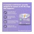 مولتی ویتامین وان ا دی بایر تخصصی برای دوران یائسگی و پیش‌یائسگی بانوان One A Day Women's Menopause Multivitamin