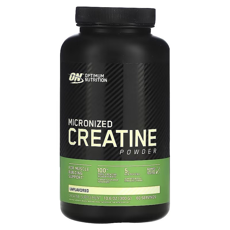 کراتین میکرونایز اپتیموم نوتریشن  Creapure Creatine  Optimum Nutrition