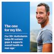 مولتی ویتامین وان ا دی بایر آقایان بالای 50 سال One A Day Men’s 50+ Healthy Advantage Multivitamin