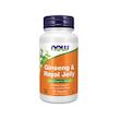 جینسینگ و ژل رویال ناو فودز Now Foods Ginseng & Royal Jelly Capsules