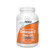 امگا ۳ روغن ماهی تصفیه‌شده ناو فودز Now Foods Omega-3 Fish Oil Molecularly Distilled Softgels