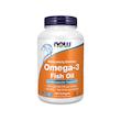امگا ۳ روغن ماهی تصفیه‌شده ناو فودز Now Foods Omega-3 Fish Oil Molecularly Distilled Softgels