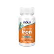 اهن دابل استرنگث ناو فودز Now Foods Iron Double Strength Veg Capsules