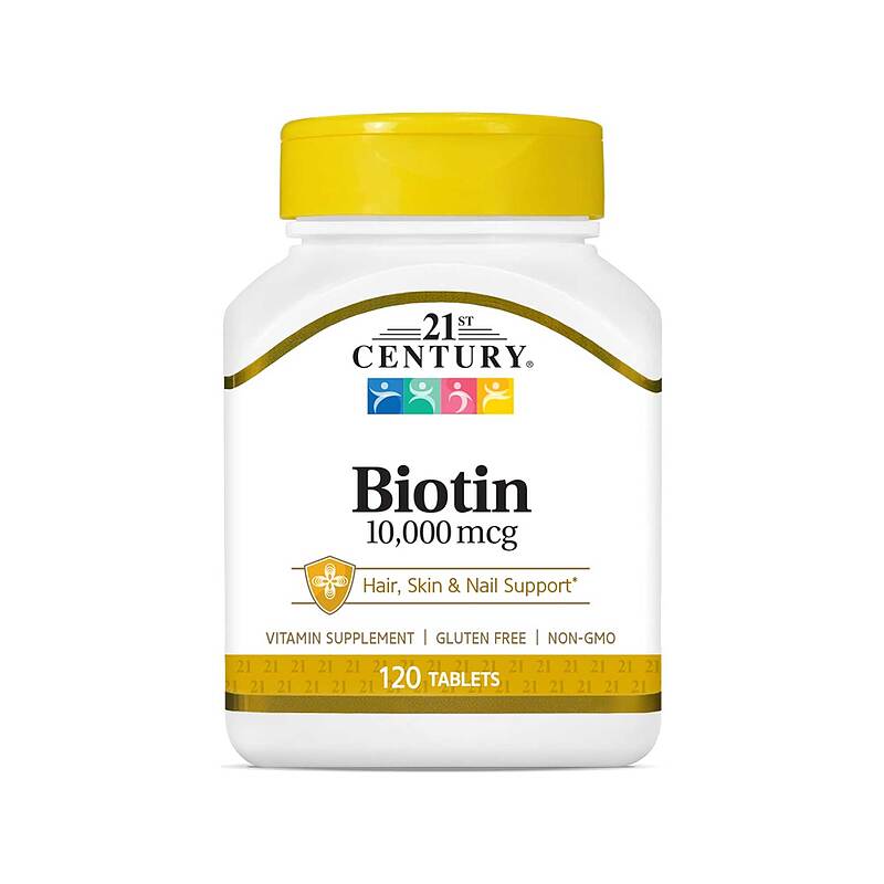 بیوتین سنتری 21st Century Biotin